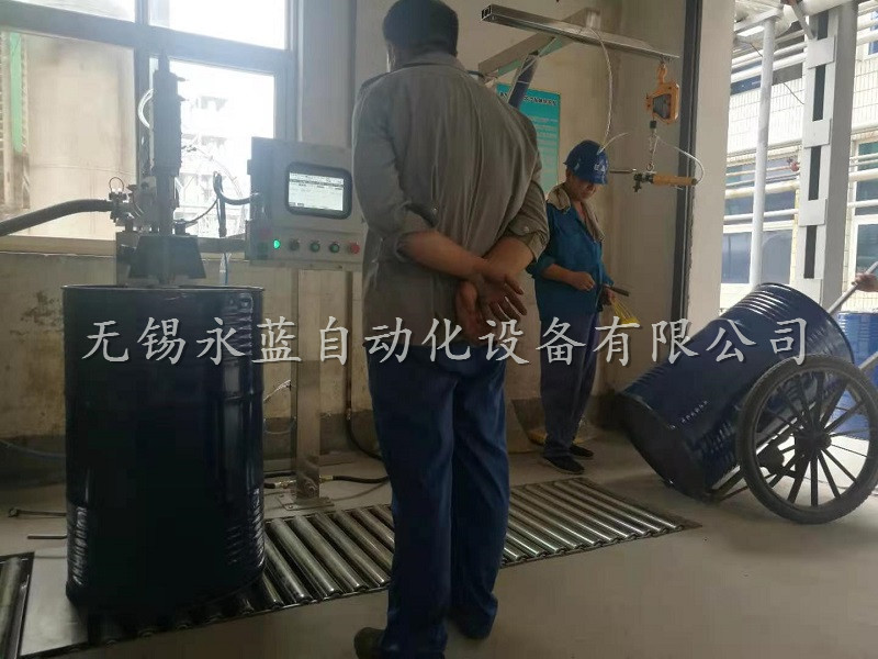 YL-300-1 200L单头半自动灌装机