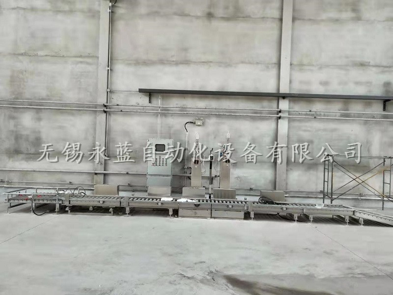 YL-300-2 200L双头自动灌装机
