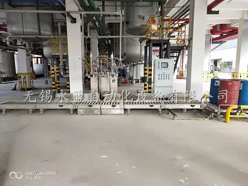 YL-300-2 200L双头液体灌装机