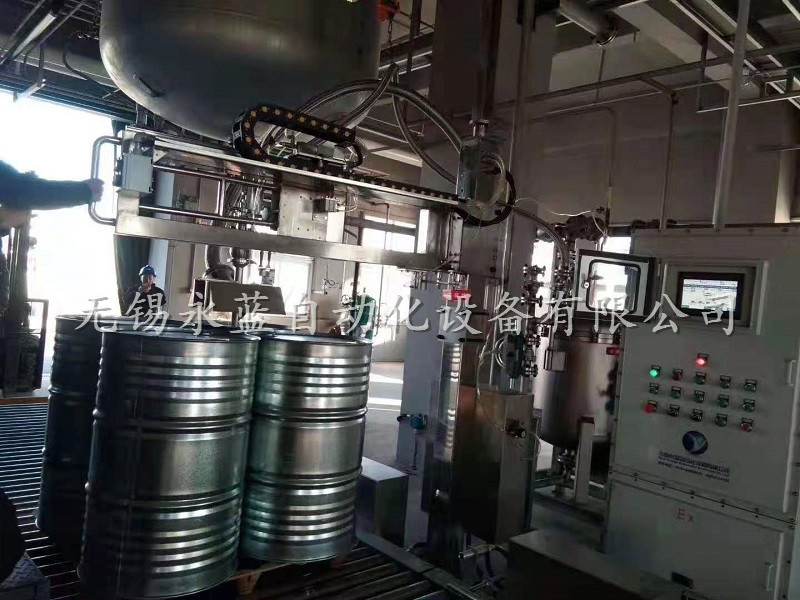 YL-1500-2 200L IBC桶共用型定量灌装机
