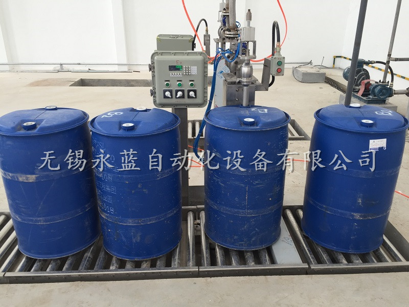 YL-300-1 200L单头自动灌装机