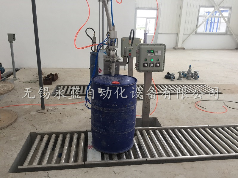 YL-300-1 200L单头液体灌装机