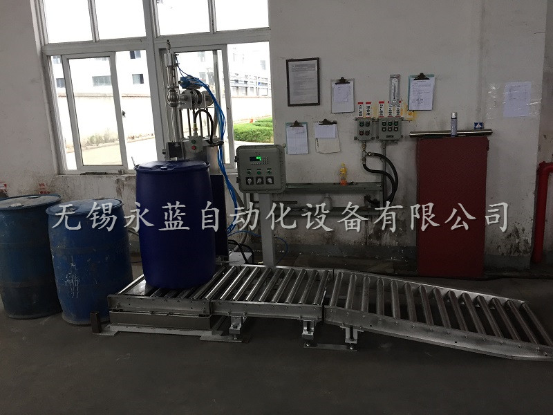 YL-300-1 200L单头半自动灌装机