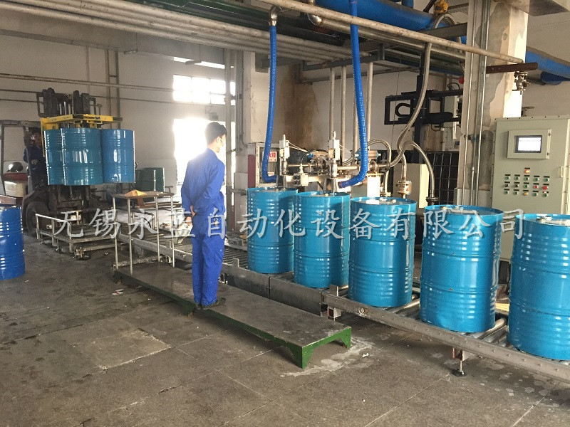 YL-300-2 200L双头液体灌装机