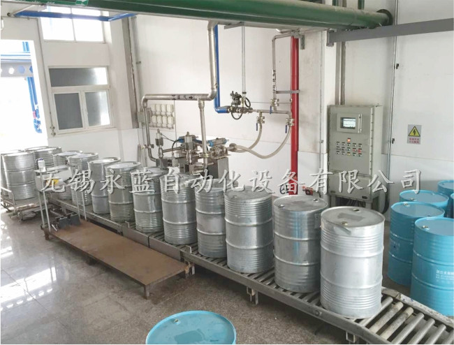 YL-300-2 200L双头定量灌装机