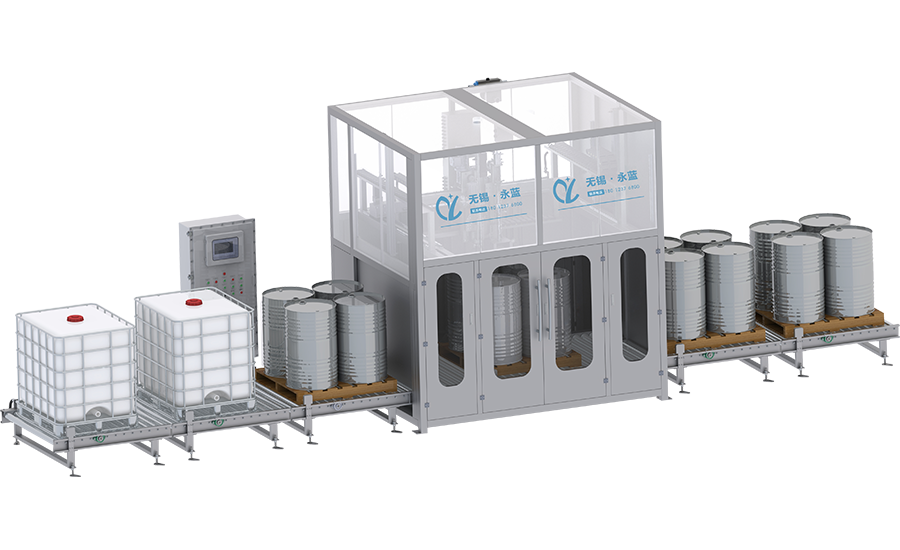 YL-1500-Q2全自动灌装机